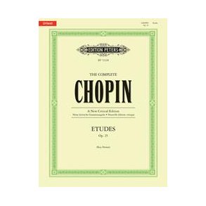 The Complete Chopin: &Eacute;tudes Op. 25