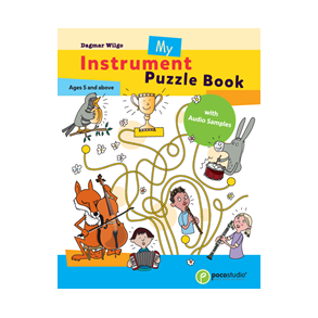 Poco My Instrument Puzzle Book