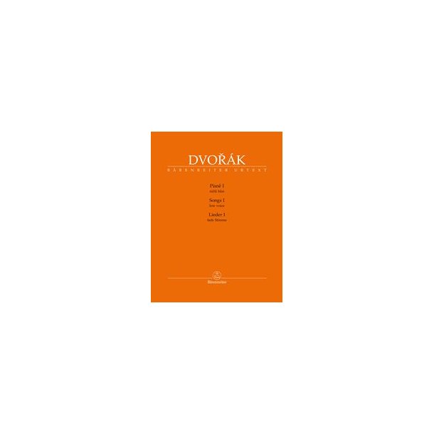 Songs I for Low Voice and Piano