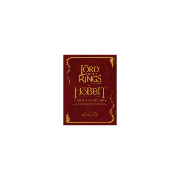 The Lord of the Rings and The Hobbit Piano Anthology