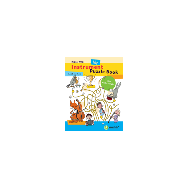 Poco My Instrument Puzzle Book