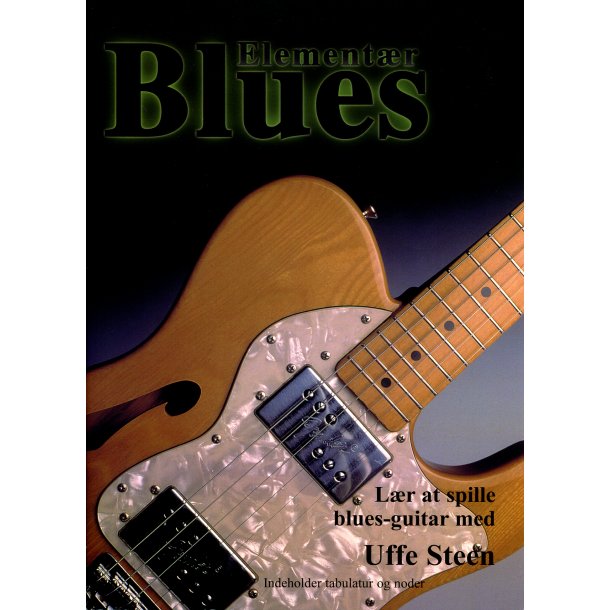 Elementr Blues Bog inkl. CD