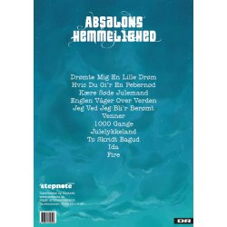 Absalons Hemmelighed - Melodi- og akkordbog til sangene