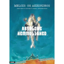 Absalons Hemmelighed - Melodi- og akkordbog til sangene