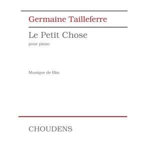 Le Petit Chose for piano (film music)