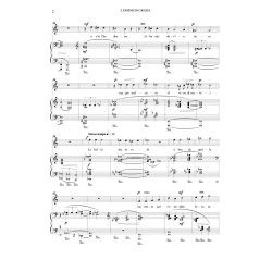 Trois Po&egrave;mes de Michel-Angelo