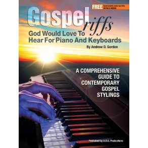Gospel Riffs God Would Love To Hear - Piano