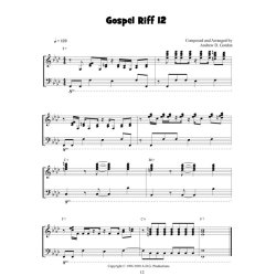 Gospel Riffs God Would Love To Hear - Piano