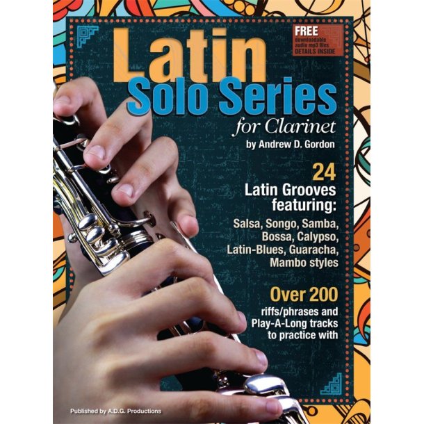 Latin Solo Series for Clarinet