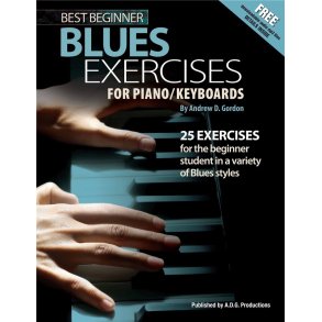 Best Beginner Blues Piano Exercises