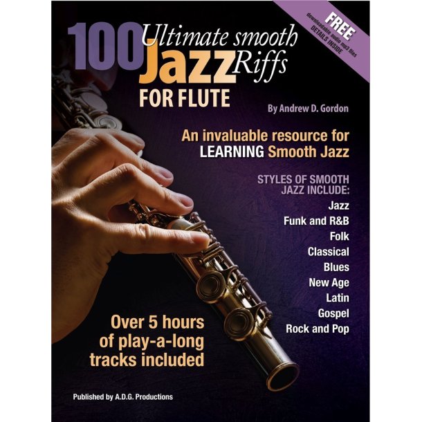 100 Ultimate Smooth Jazz Riffs for Flute