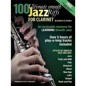 100 Ultimate Smooth Jazz Riffs for Clarinet