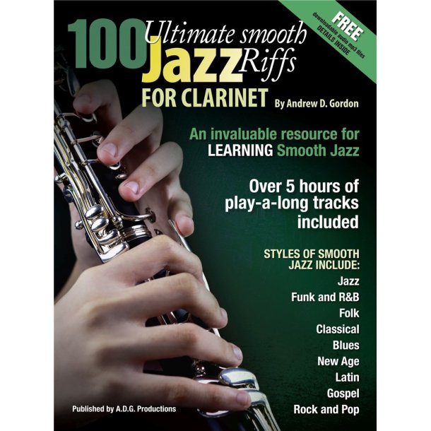 100 Ultimate Smooth Jazz Riffs for Clarinet