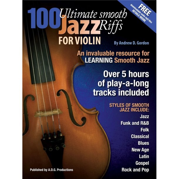 100 Ultimate Smooth Jazz Riffs for Violin