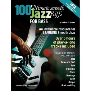 100 Ultimate Smooth Jazz Riffs for Bass