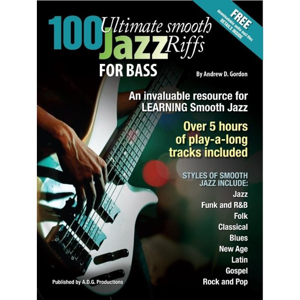 100 Ultimate Smooth Jazz Riffs for Bass