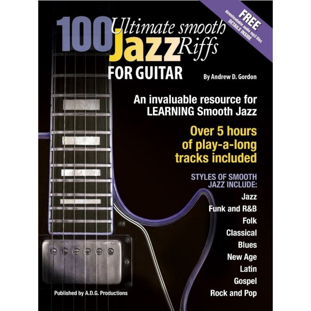 100 Ultimate Smooth Jazz Riffs for Guitar