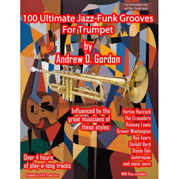 100 Ultimate Jazz-Funk Grooves for Trumpet