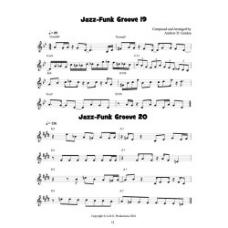 100 Ultimate Jazz-Funk Grooves for Trumpet