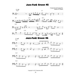 100 Ultimate Jazz-Funk Grooves for Trombone