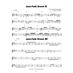 100 Ultimate Jazz-Funk Grooves for Clarinet