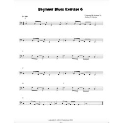 Best Beginner Blues Exercises for Trombone