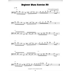 Best Beginner Blues Exercises for Trombone