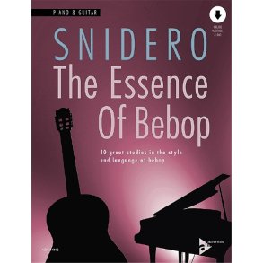 The Essence Of Bebop Piano and Guitar