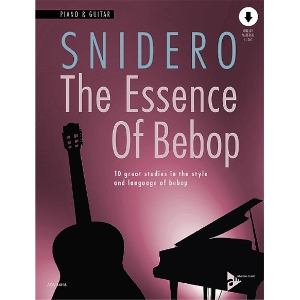 The Essence Of Bebop Piano and Guitar