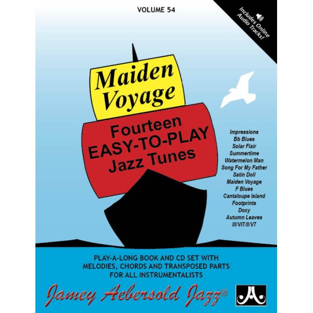 Aebersold Volume 54: Maiden Voyage - audio online