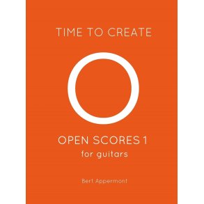 OPEN SCORES 1 for guitars