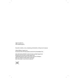 Time To Create 2 : creating with groups