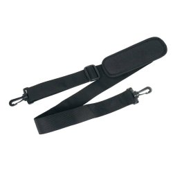 Note Shopper - bag with G clef print in black