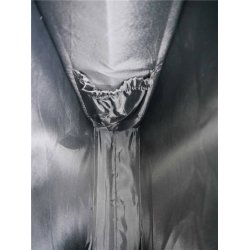 Note Shopper - bag with G clef print in black