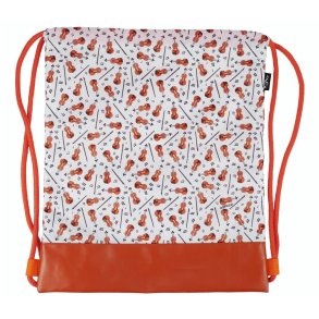 Drawstring bag violin 4C : 37*44 cm H