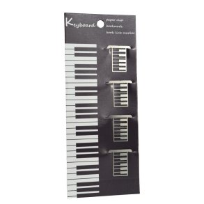 Clip keyboard 4 pcs : stainless steel 20*25 mm