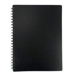 Innovative Nodemappe med plastiklommer - Music Folder Standard : A4/40