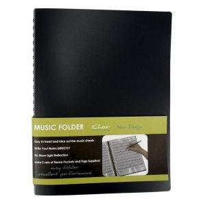 Innovative Music Folder Choir : A4/40