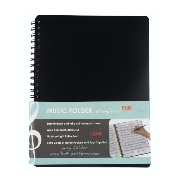 Innovative Music Folder ''Standard'' : PLUS A4/60