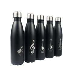 Termodrinkflaska: g-klav: (rostfritt stl / dubbelvggig) 0,5L