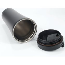 Coffee-to-Go Termomugg med G-klav  rostfritt stl, dubbelvggad, 0,5 L