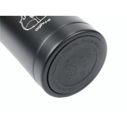 Coffee-to-go thermo mug: violin : (stainless steel / double walled) 0,5L