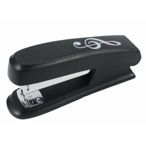 Stapler g-clef black : 24/6 26/6