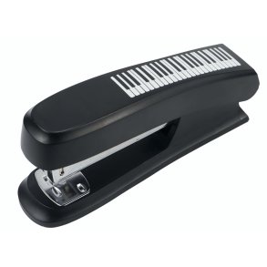 Stapler keyboard black : 24/6 26/6