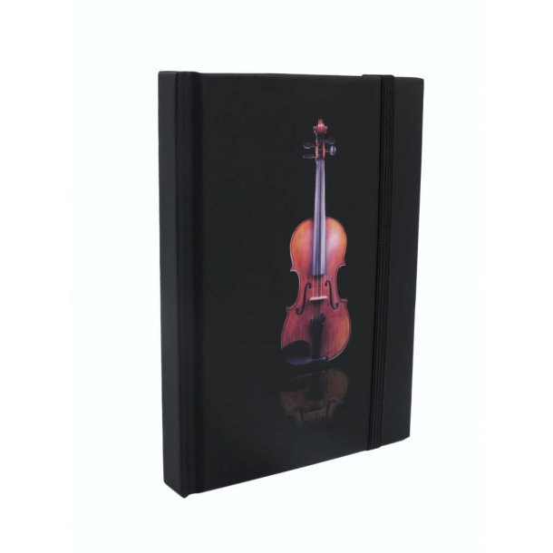 Notebook violin A6 : 96 sheets (192 pages)