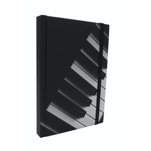 Notebook keyboard A6 : 96 sheets (192 pages)