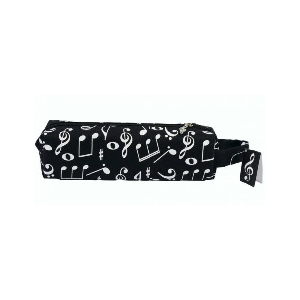 Pencil case notes black : 22*5,5*6,5 CM H