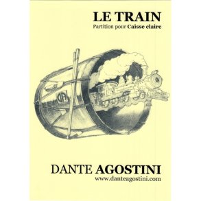 Le train : version caisse claire