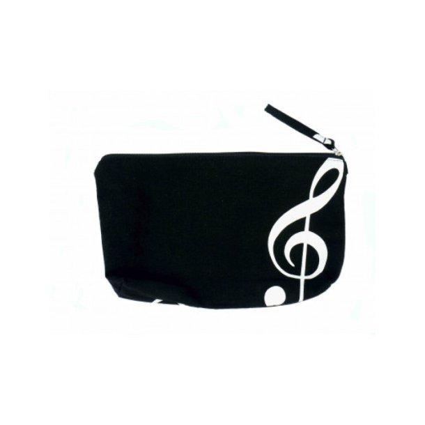 Multicase g-clef black with lining : 24*14*3.5 cm