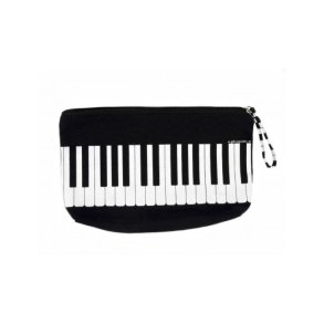 Multicase keys black with lining : 24*14*3.5 cm